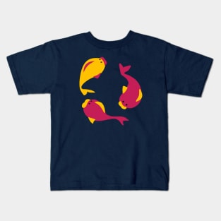 Koi Fish Kids T-Shirt